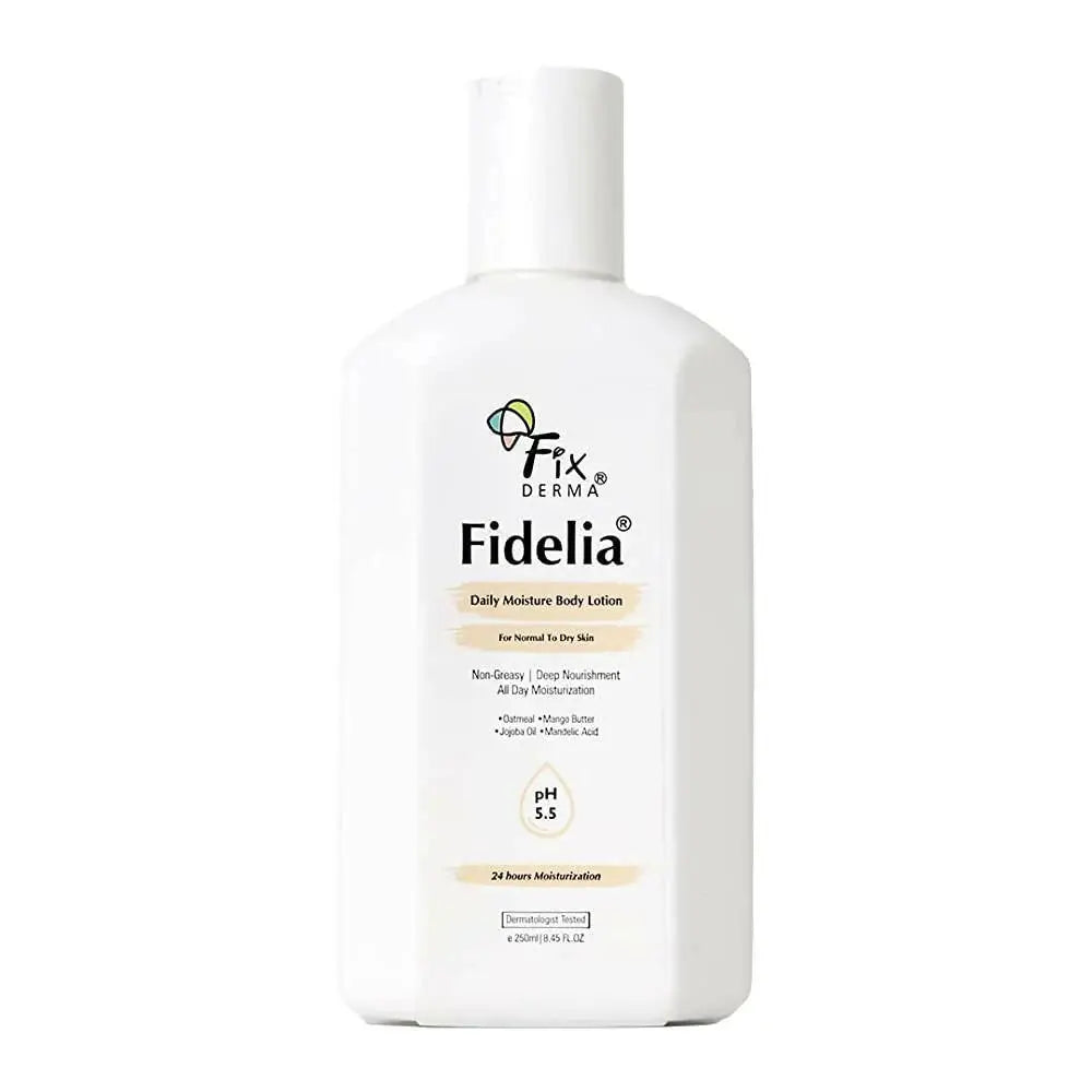 Fixderma Fidelia Daily Moisture Body Lotion -250 ml - Mytrendzcart