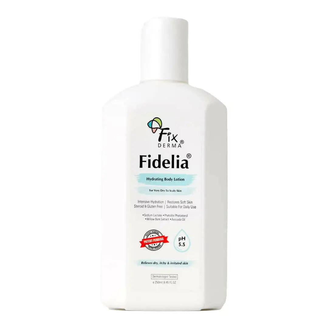 Fixderma Fidelia Hydrating Body Lotion -250 ml - Mytrendzcart