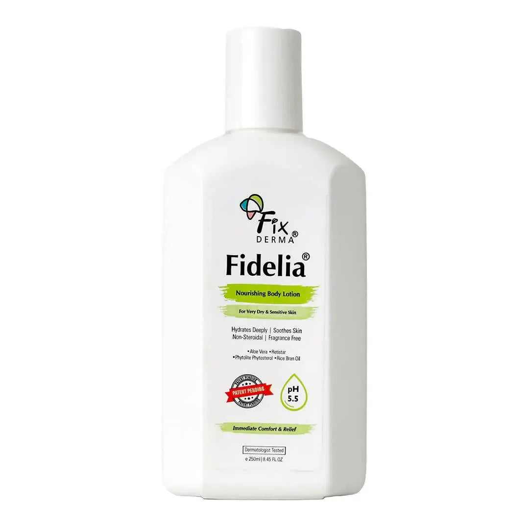 Fixderma Fidelia Nourishing Body Lotion -250 ml - Mytrendzcart