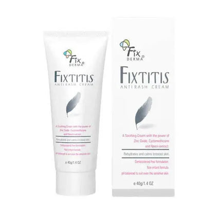 Fixderma Fixtitis Anti-Rash Cream -40 gm - Mytrendzcart