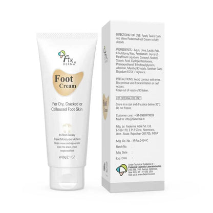 Fixderma Foot Cream -60 gm - Mytrendzcart