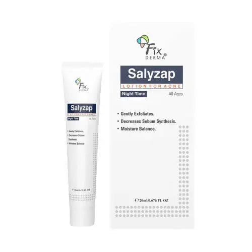 Fixderma Salyzap Night Time Lotion -20 ml - Mytrendzcart