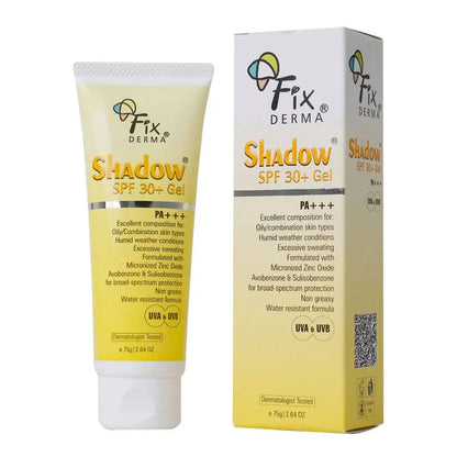 Fixderma Shadow SPF 30+ Sunscreen Gel -40 gm - Mytrendzcart