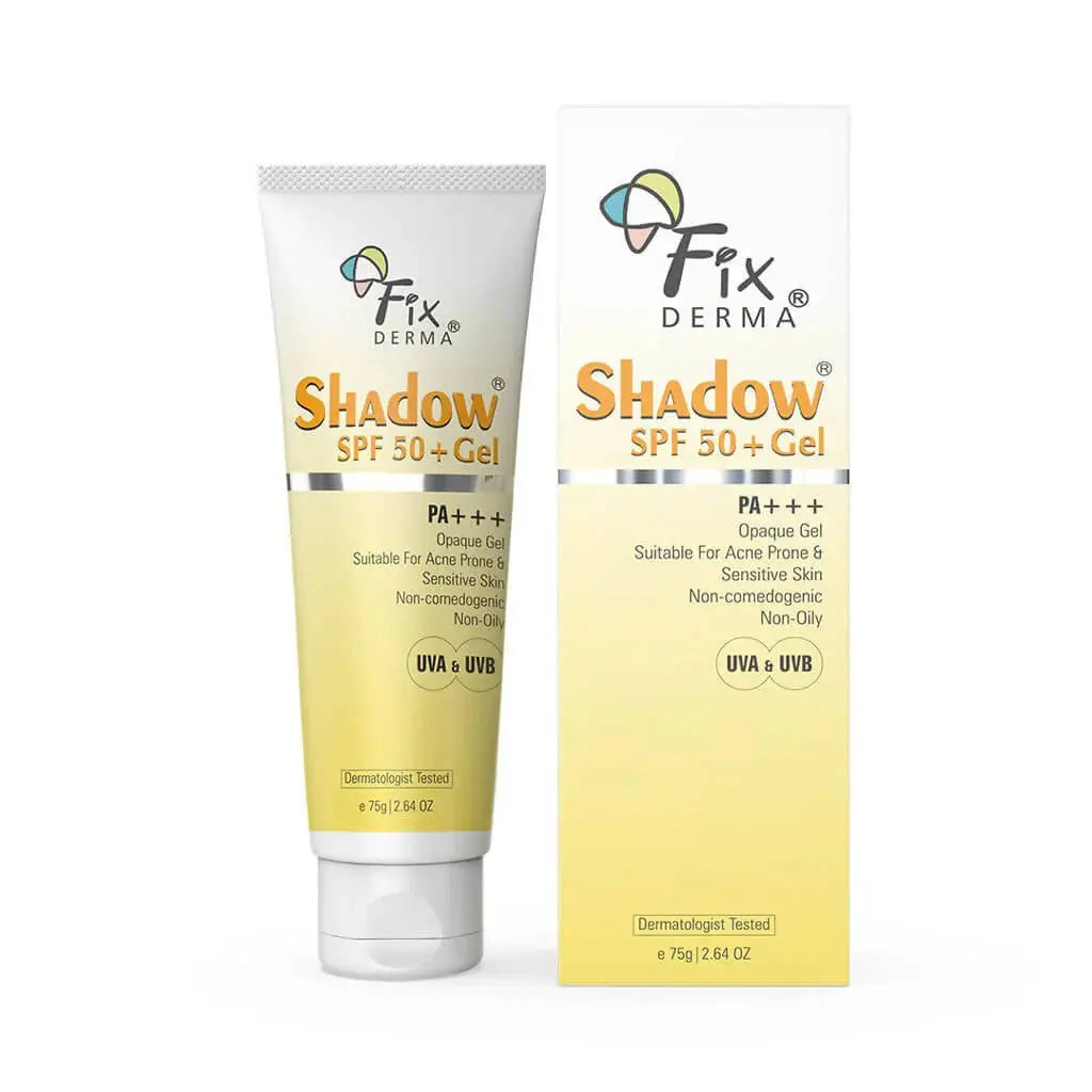 Fixderma Shadow SPF 50+ Gel For Oily Skin -75 gm - Mytrendzcart