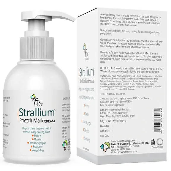 Fixderma Strallium Stretch Mark Cream -75 gm - Mytrendzcart