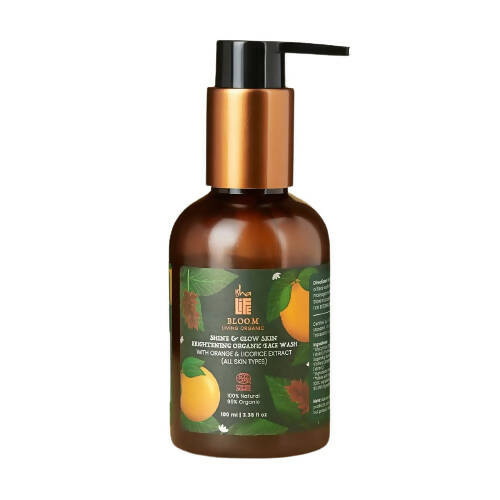 Isha Life Shine & Glow Skin Brightening Organic Face Wash - Mytrendzcart