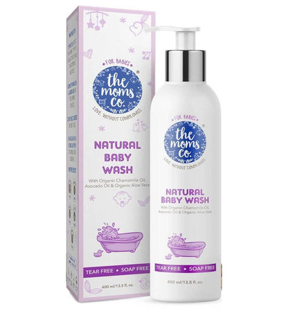 The Moms Co Natural Baby Wash -100 ml Mytrendzcart