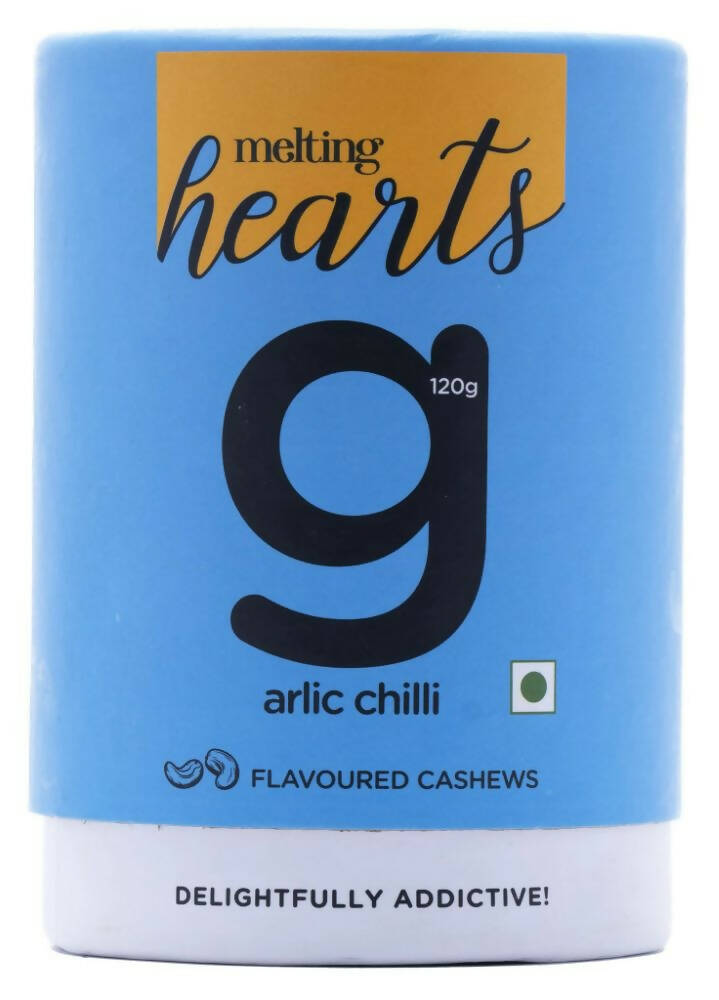 Melting Hearts Cashews Garlic Chilli - Mytrendzcart