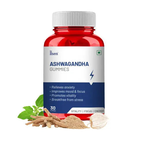 ForMen Ashwagandha Gummies - Mytrendzcart