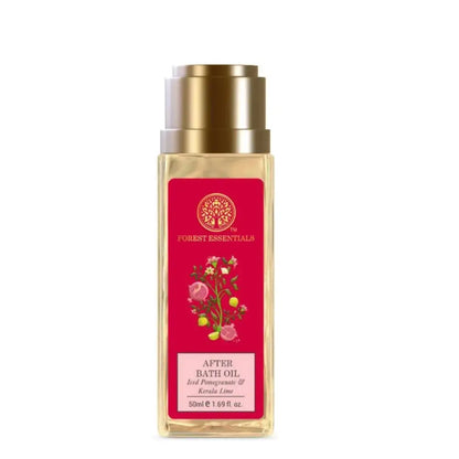 Forest Essentials After Bath Oil Iced Pomegranate & Kerala Lime -130 ml - Mytrendzcart