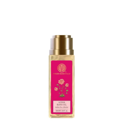 Forest Essentials After Bath Oil Indian Rose Absolute -130 ml - Mytrendzcart