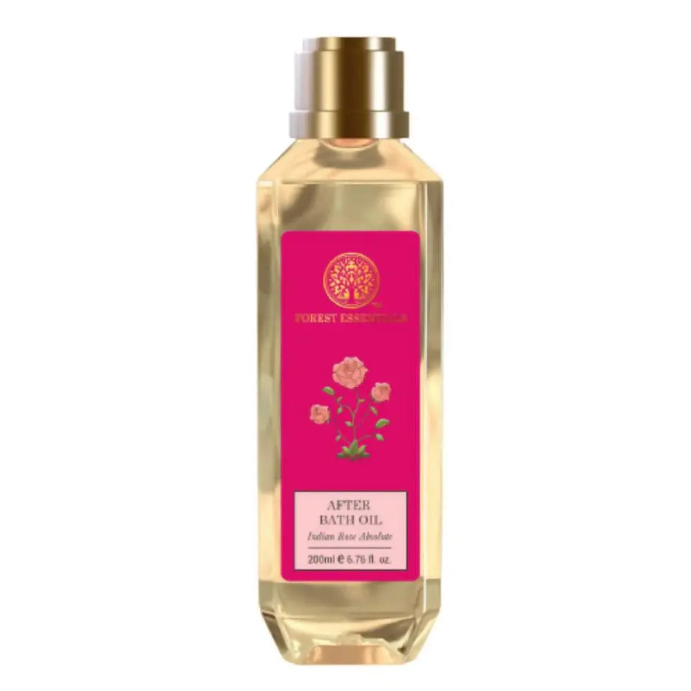 Forest Essentials After Bath Oil Indian Rose Absolute -130 ml - Mytrendzcart