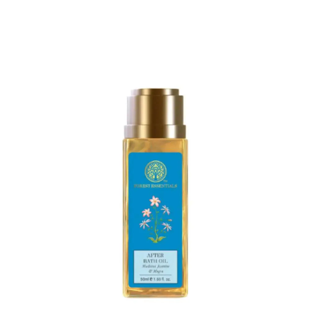 Forest Essentials After Bath Oil Madurai Jasmine & Mogra -50 ml - Mytrendzcart