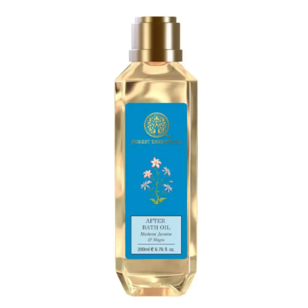 Forest Essentials After Bath Oil Madurai Jasmine & Mogra -50 ml - Mytrendzcart