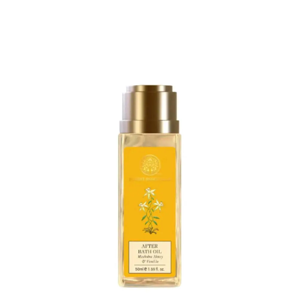 Forest Essentials After Bath Oil Mashobra Honey & Vanilla -50 ml - Mytrendzcart