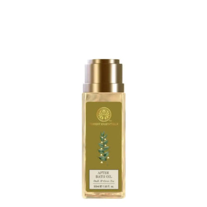 Forest Essentials After Bath Oil Oudh & Green Tea -50 ml - Mytrendzcart