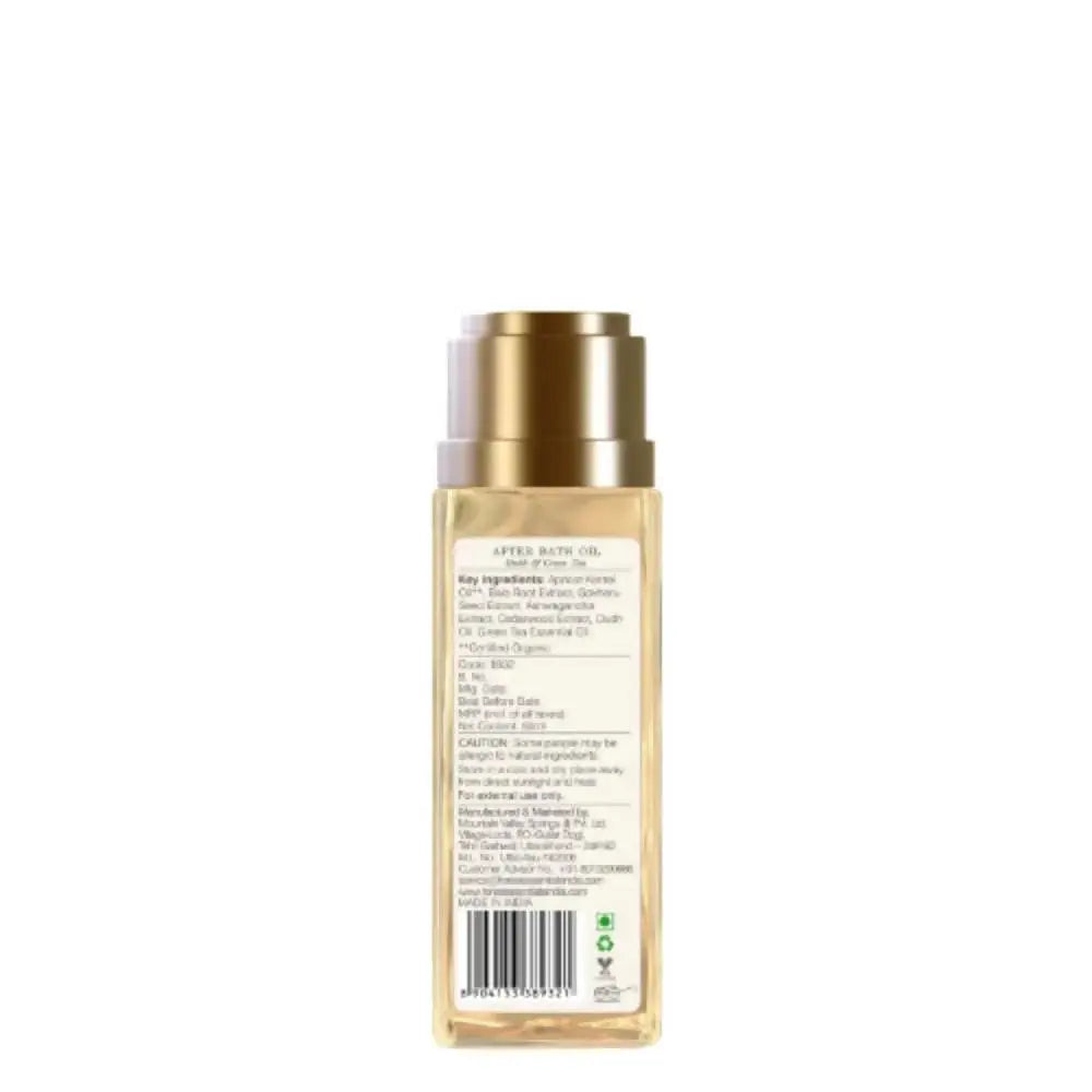 Forest Essentials After Bath Oil Oudh & Green Tea -50 ml - Mytrendzcart