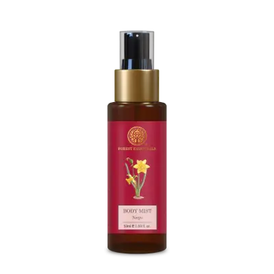 Forest Essentials Body Mist Nargis -50 ml - Mytrendzcart