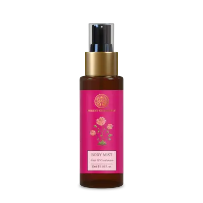 Forest Essentials Body Mist Rose & Cardamom -50 ml - Mytrendzcart