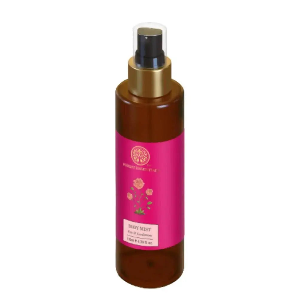 Forest Essentials Body Mist Rose & Cardamom -50 ml - Mytrendzcart