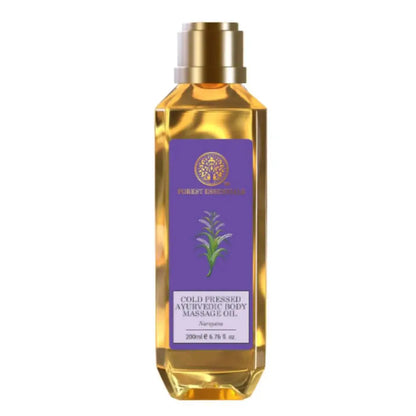 Forest Essentials Cold Pressed Ayurvedic Body Massage Oil Narayana - Mytrendzcart