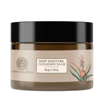 Forest Essentials Deep Moisture Cleansing Balm -50 gm - Mytrendzcart