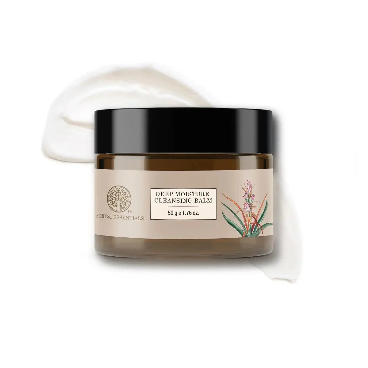 Forest Essentials Deep Moisture Cleansing Balm -50 gm - Mytrendzcart