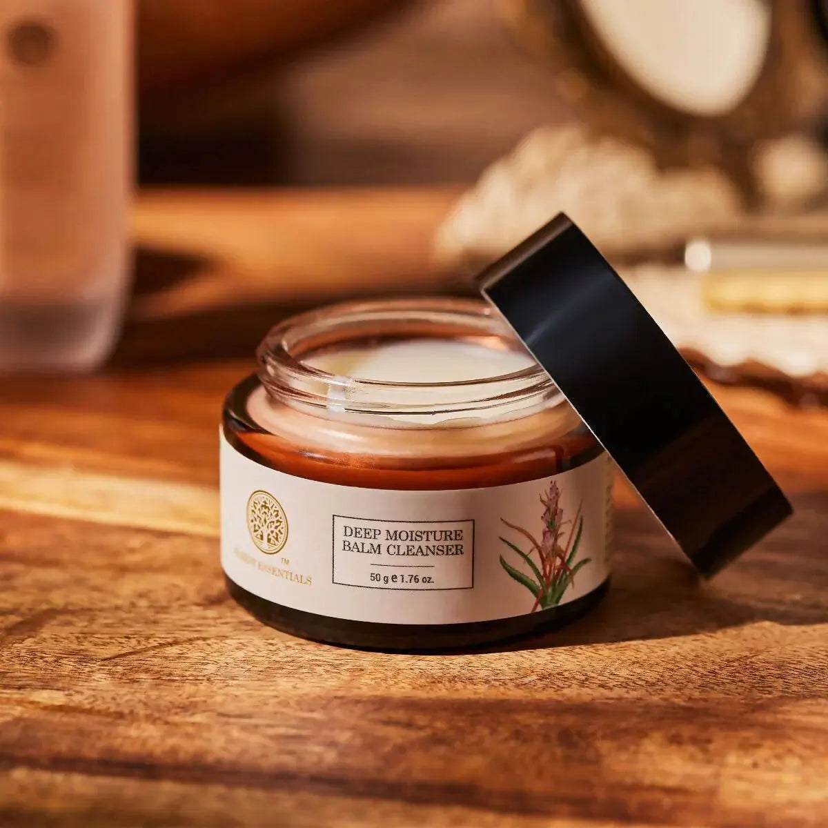 Forest Essentials Deep Moisture Cleansing Balm -50 gm - Mytrendzcart