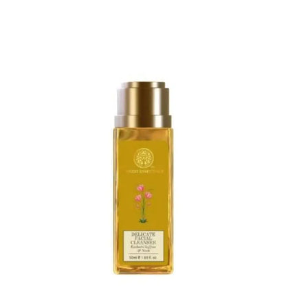 Forest Essentials Delicate Facial Cleanser Kashmiri Saffron & Neem -50ml - Mytrendzcart