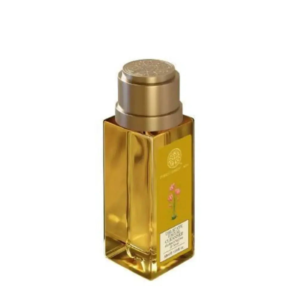 Forest Essentials Delicate Facial Cleanser Kashmiri Saffron & Neem -50ml - Mytrendzcart