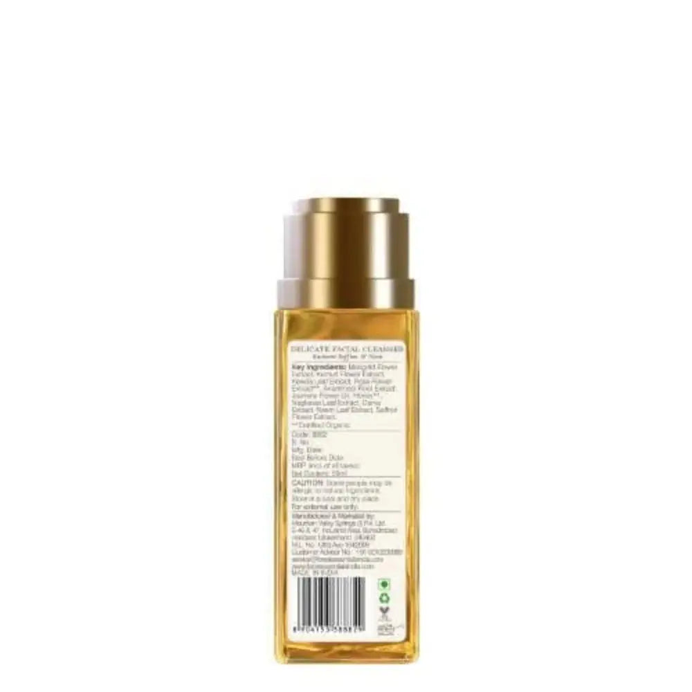 Forest Essentials Delicate Facial Cleanser Kashmiri Saffron & Neem -50ml - Mytrendzcart