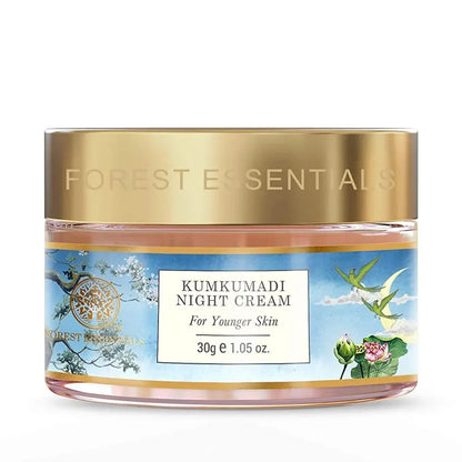 Forest Essentials Kumkumadi Night Cream -30 gm - Mytrendzcart