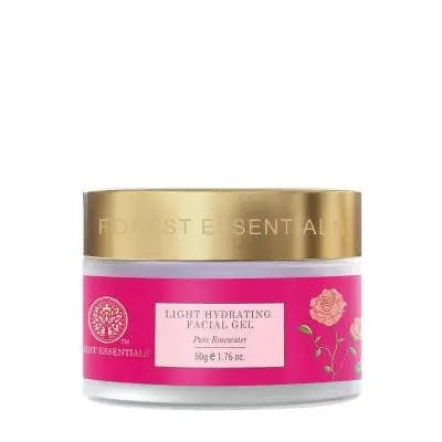 Forest Essentials Light Hydrating Facial Gel Pure Rosewater - Mytrendzcart