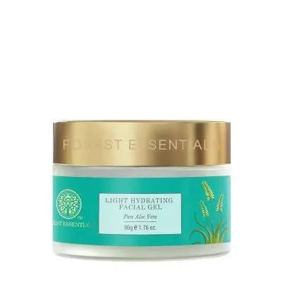 Forest Essentials Light Hydrating Moisturising Facial Gel Pure Aloe Vera - Mytrendzcart