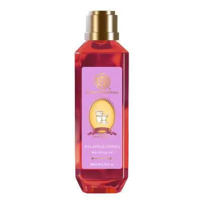 Forest Essentials Mother's Body Massage Oil Balaswagandha - Mytrendzcart