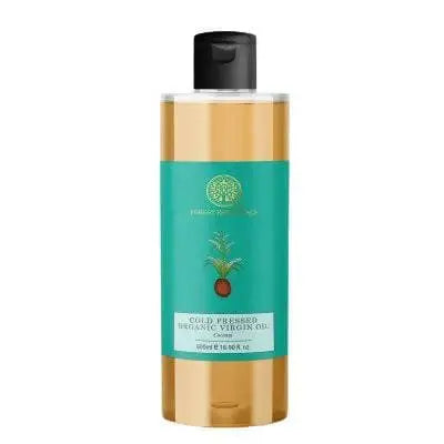 Forest Essentials Organic Cold Pressed Virgin Oil Coconut -200 ml - Mytrendzcart