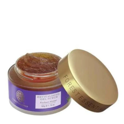 Forest Essentials Revitalising Kashmiri Walnut Gel Scrub - Mytrendzcart