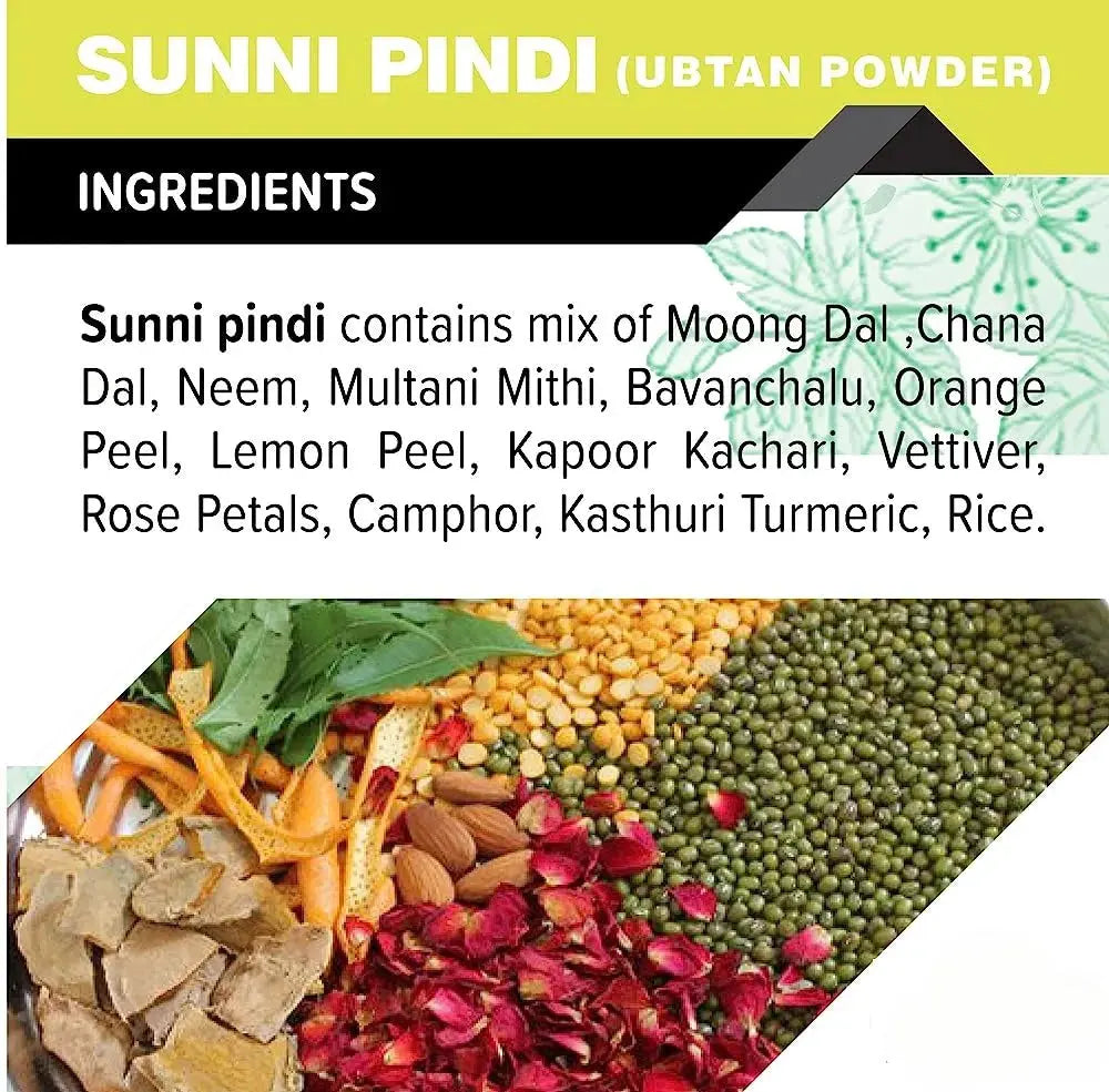 Forest Herbs Sunni Pindi Bath Powder -200 gm - Mytrendzcart