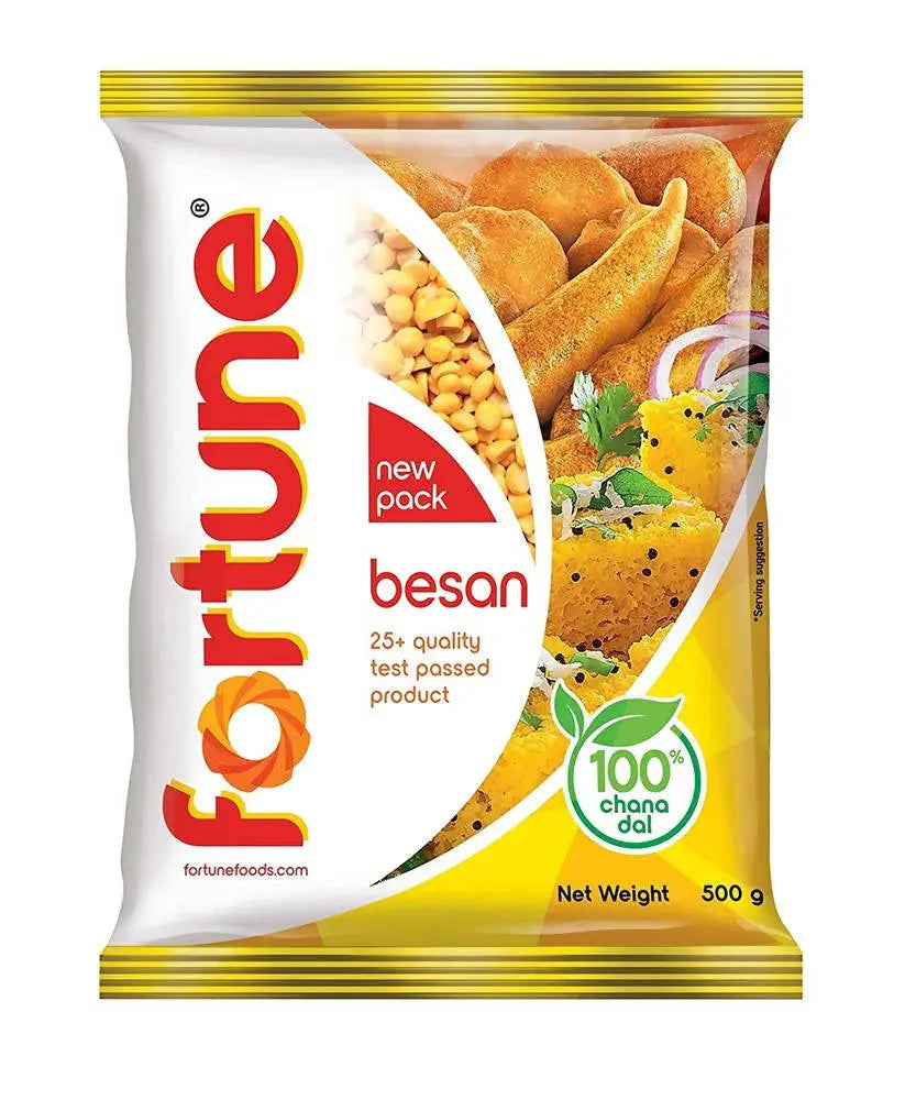 Fortune Besan (Chana Dal) -500 gm - Mytrendzcart