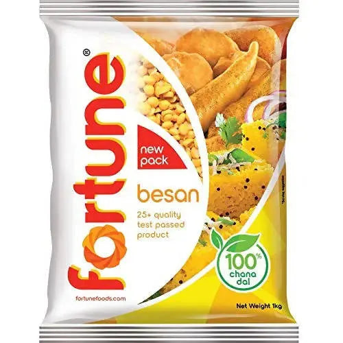 Fortune Besan (Chana Dal) -500 gm - Mytrendzcart