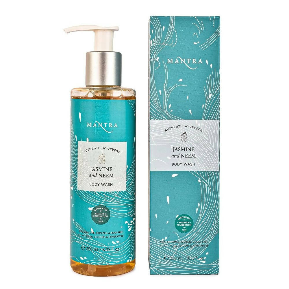 Mantra Herbal Jasmine and Neem Body Wash - Mytrendzcart