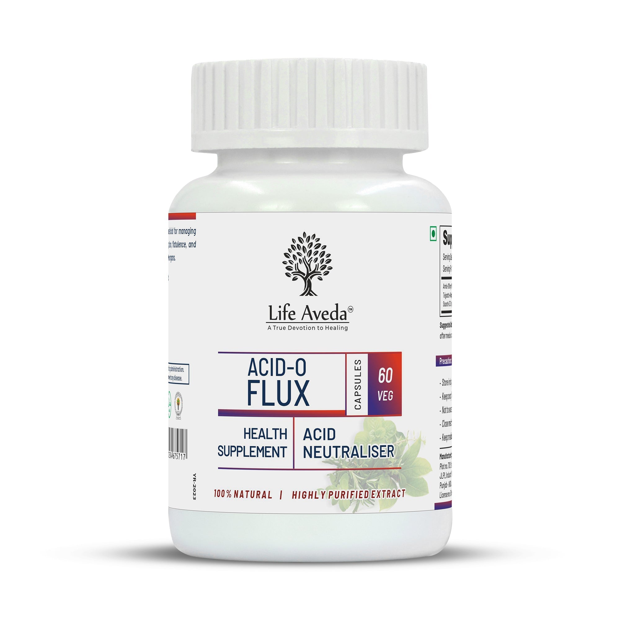 Life Aveda Acid O Flux Capsules - Mytrendzcart