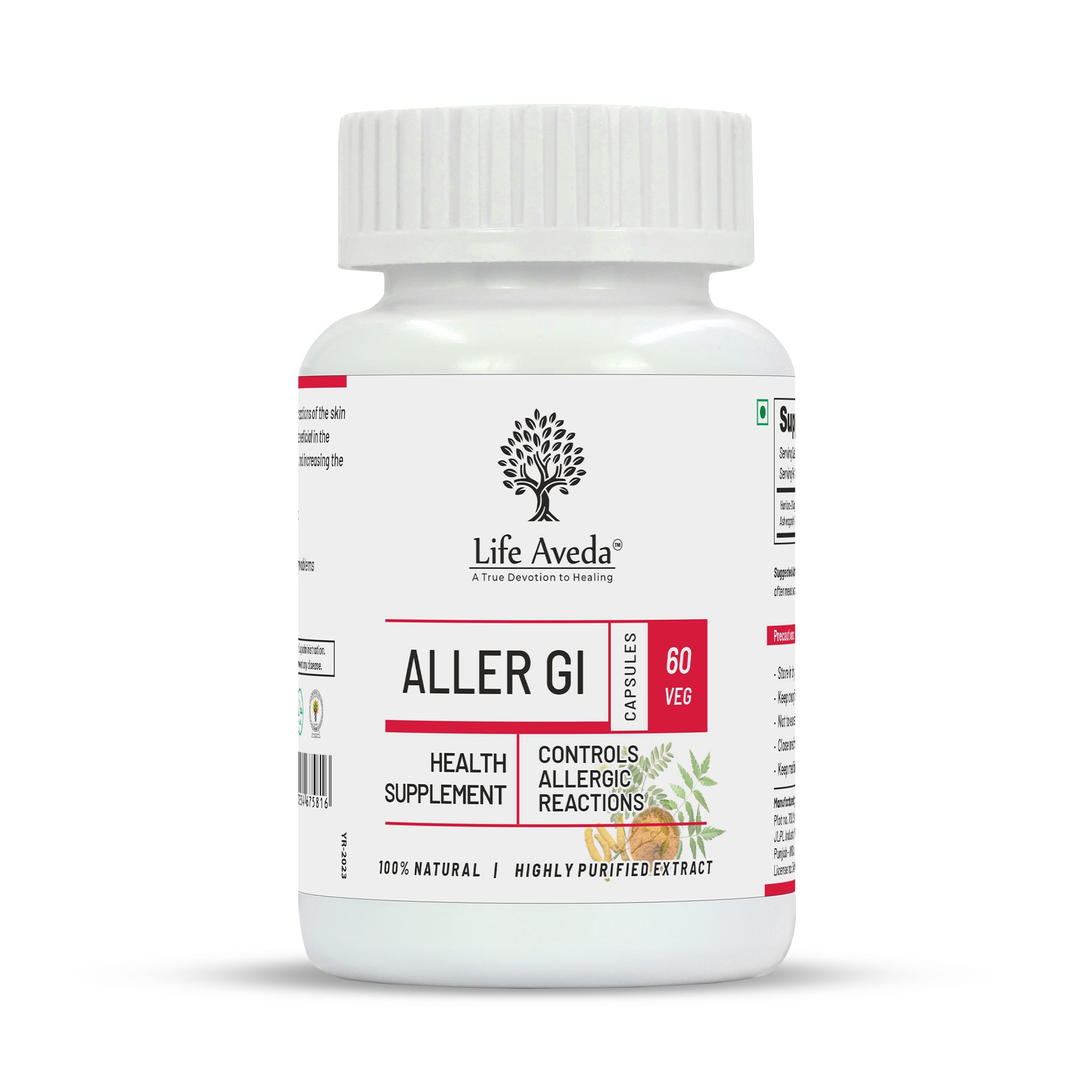 Life Aveda Aller GI Capsules - Mytrendzcart