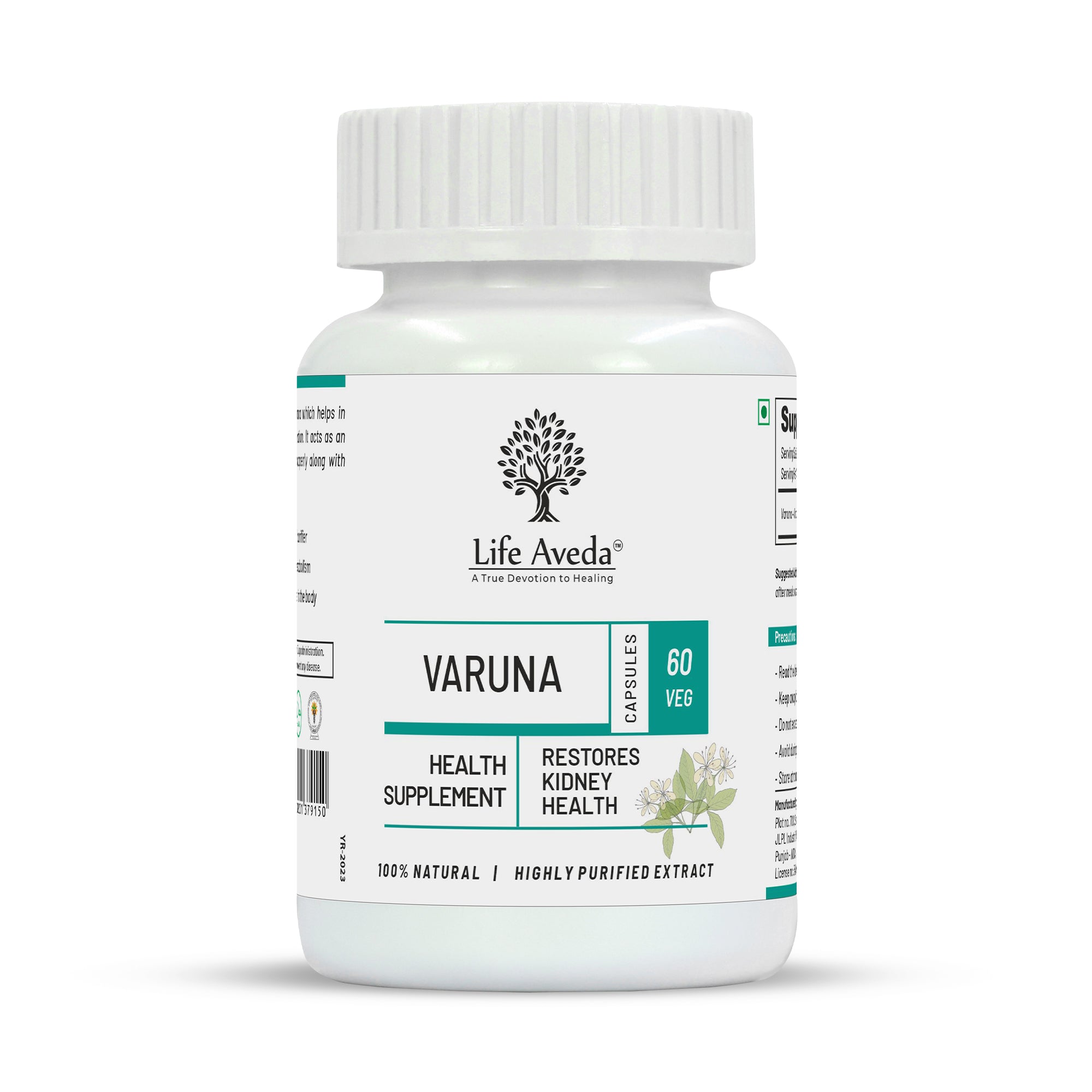 Life Aveda Varuna Capsules - Mytrendzcart