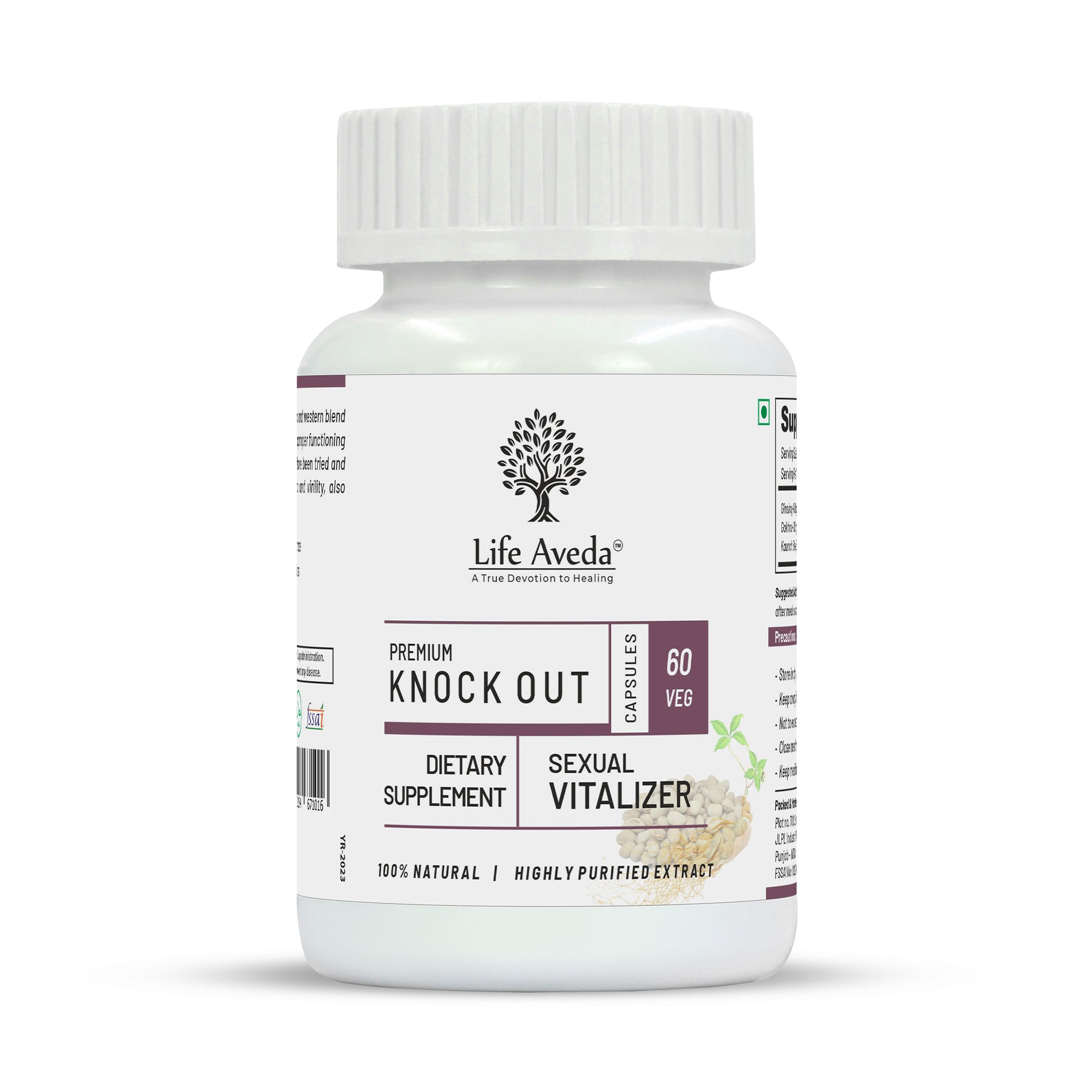 Life Aveda Premium Knock Out Capsules - Mytrendzcart