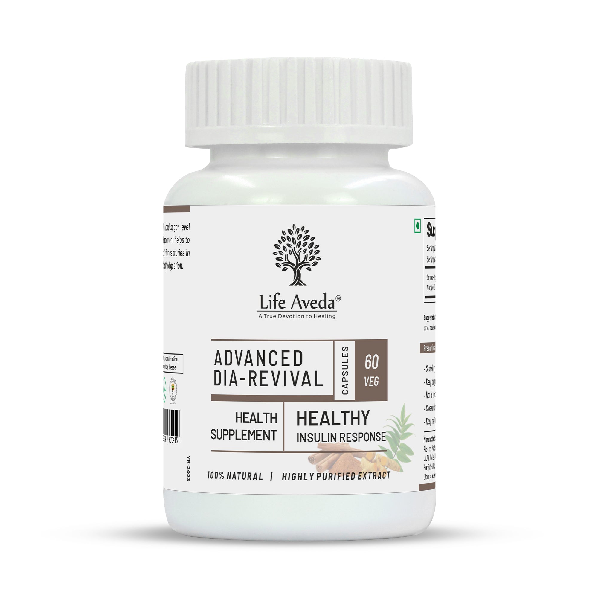 Life Aveda Advanced Dia-Revival Capsules - Mytrendzcart