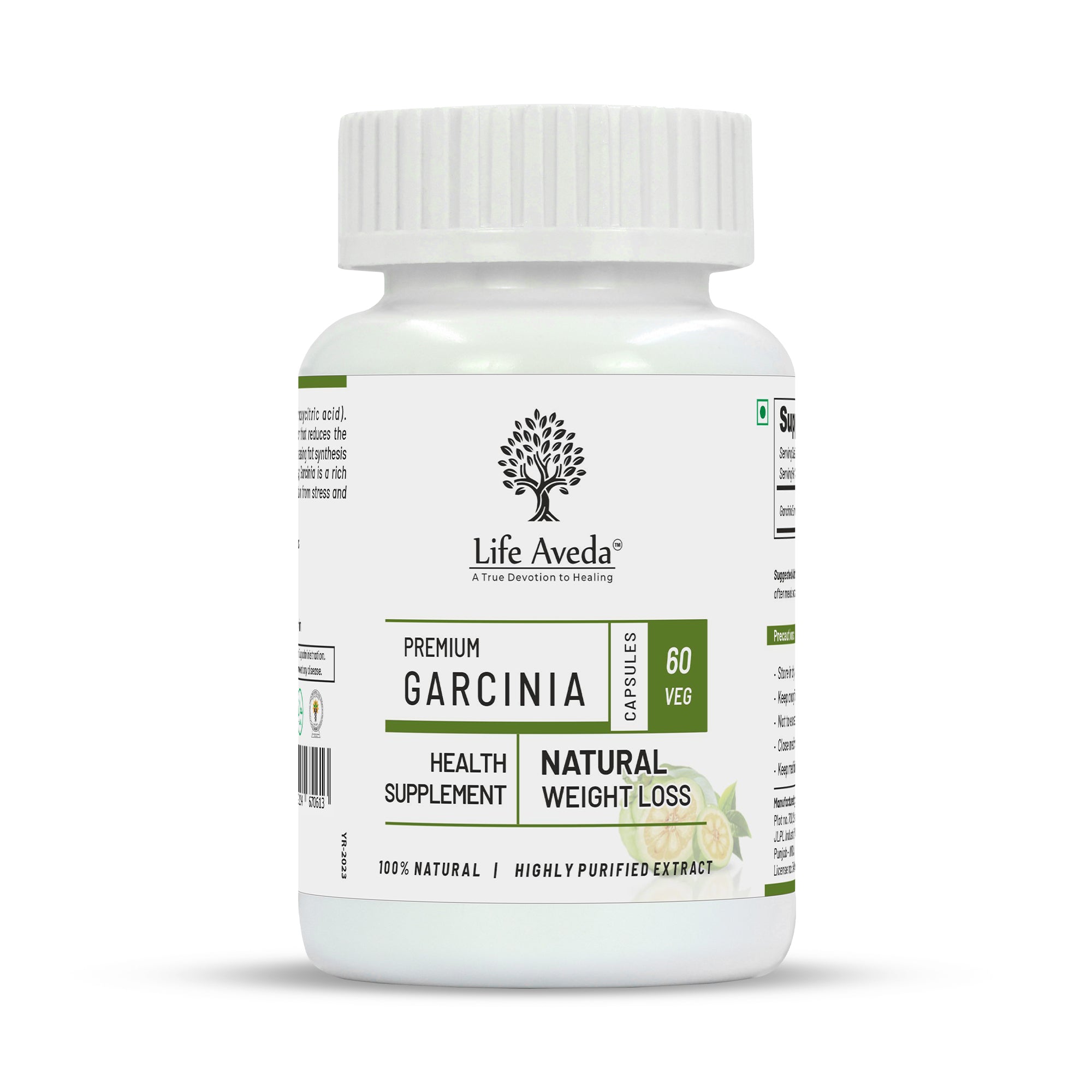 Life Aveda Premium Garcinia Capsules - Mytrendzcart