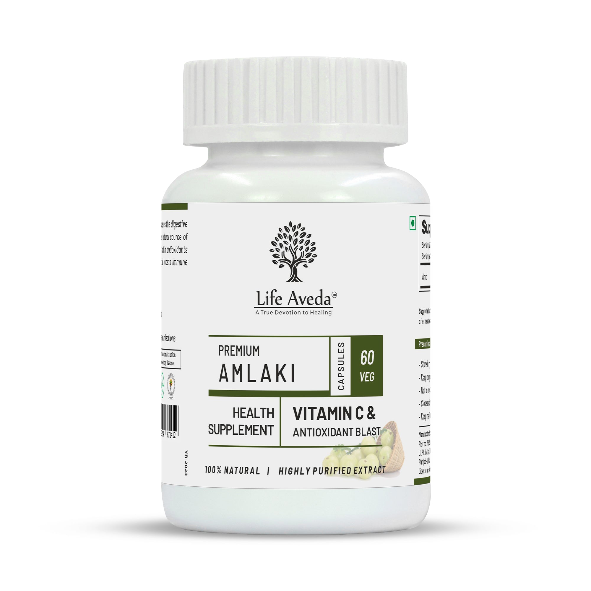 Life Aveda Premium Amlaki Capsules - Mytrendzcart