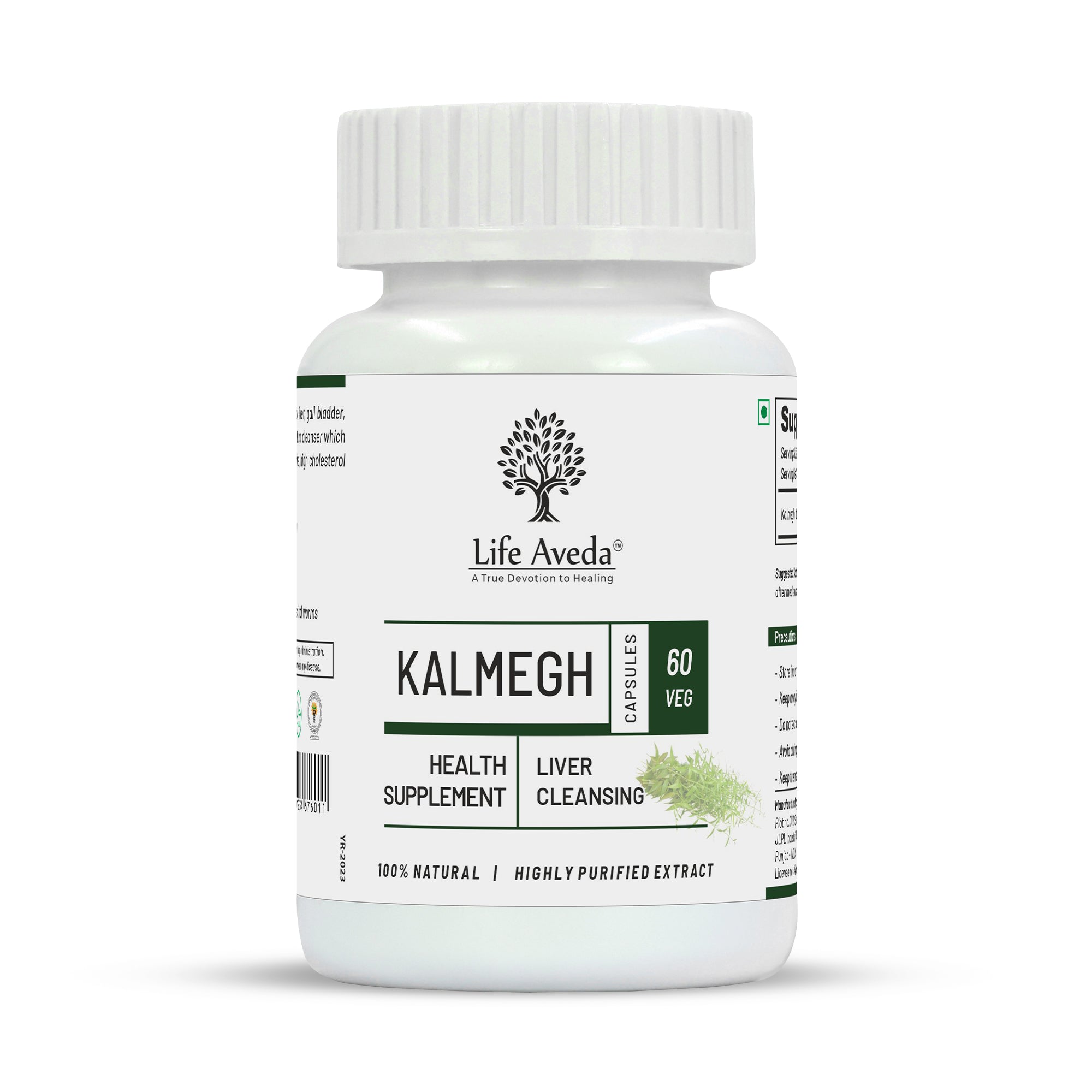 Life Aveda Kalmegh Capsules - Mytrendzcart