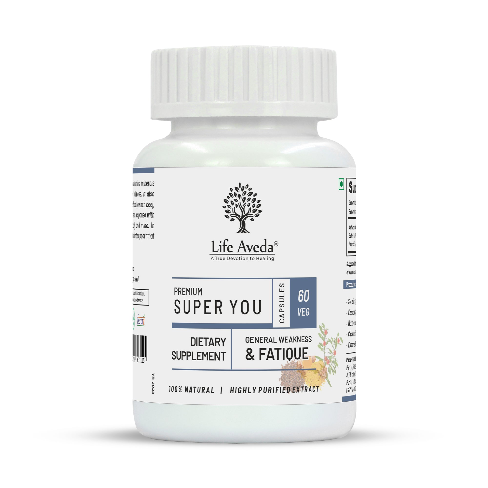 Life Aveda Premium Super You Capsules - Mytrendzcart